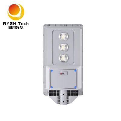 Réverbère solaire à LED 30W à induction radar polyvalent et facile à installer pour route publique, rue, cour, jardin