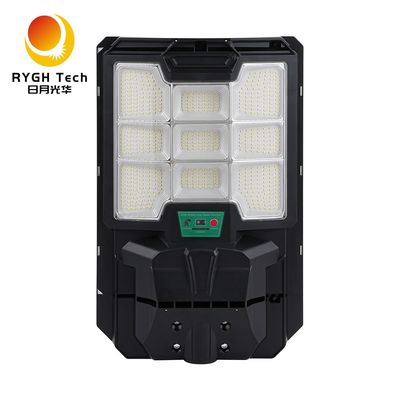 Télécommande pour éclairage public LED 20W Lampe solaire de rue LED avec induction radar