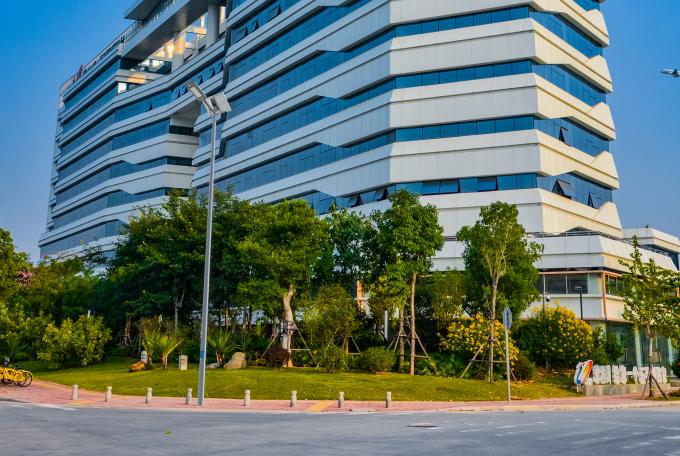 image menée solaire d'application d'éclairage routier 60w