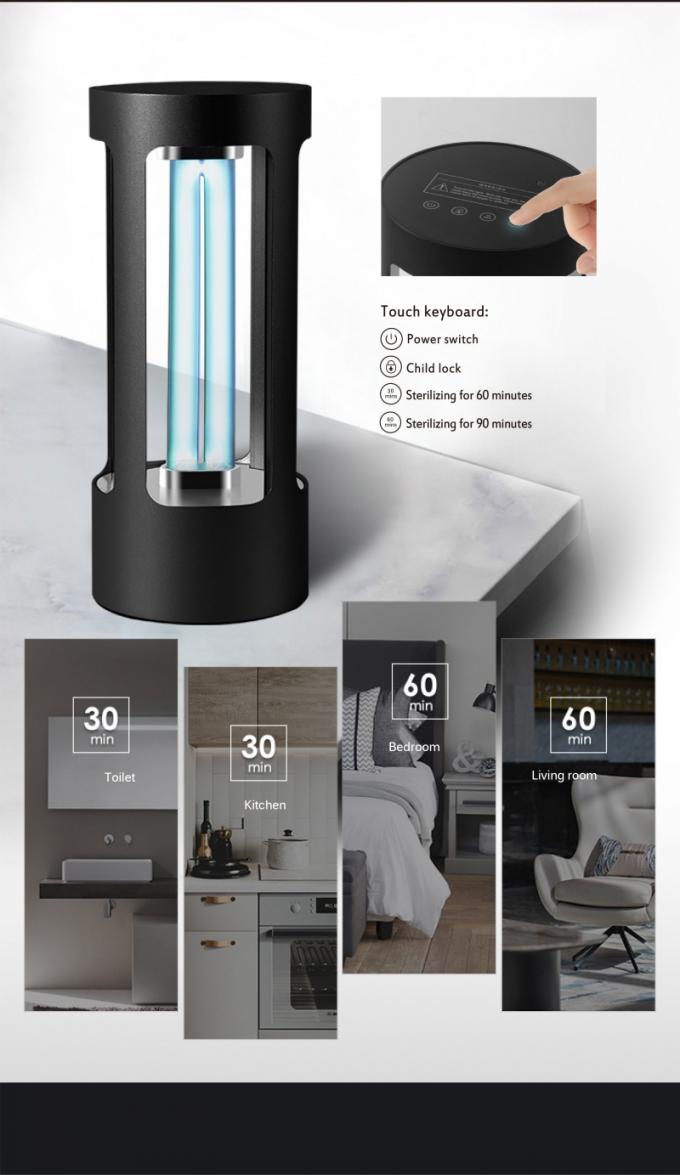 salles entières de désinfection de la lumière UV