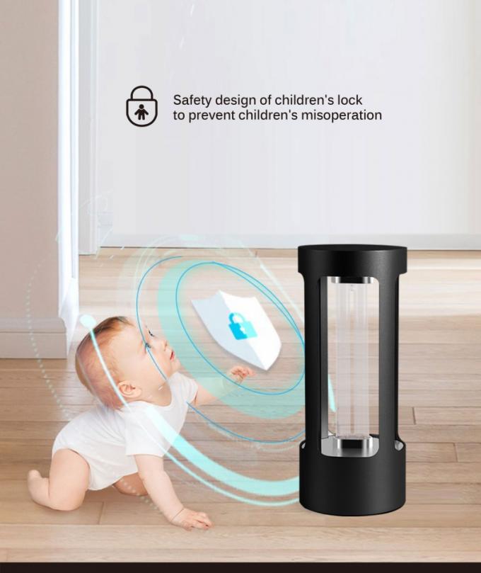 efficacité de la désinfection de lumière UV