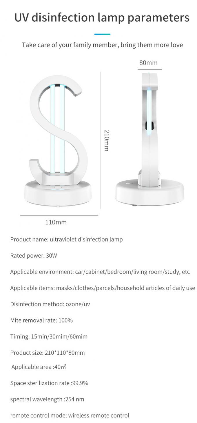 aseptisant de lumière UV pour des hôpitaux