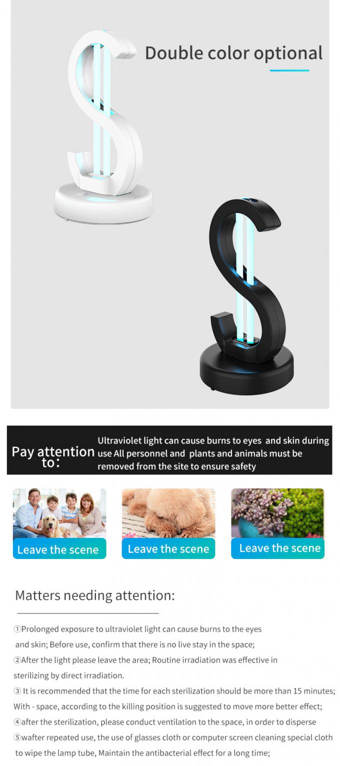 portable d'aseptisant de lumière UV