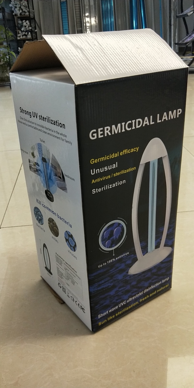 désinfection de lumière UV de CDC