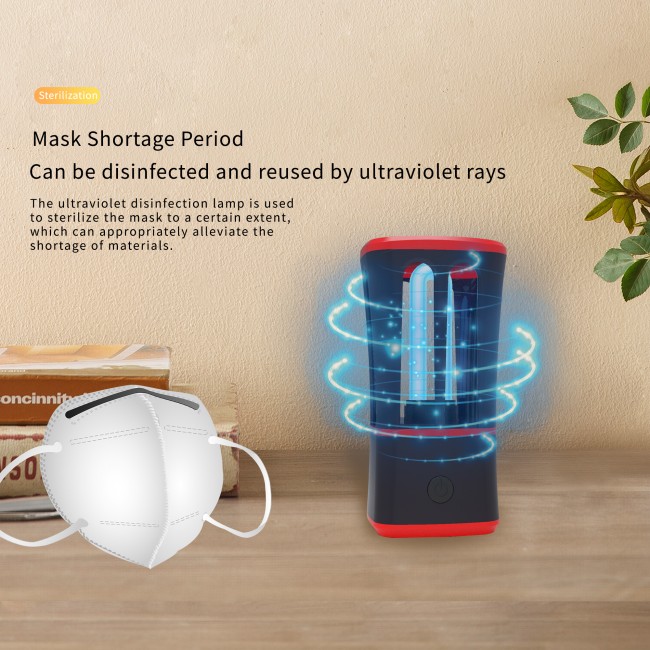 lampe UV de désinfection