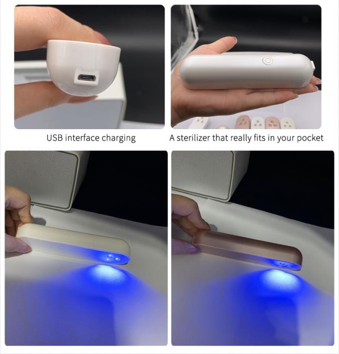 stérilisateur UV de brosse à dents